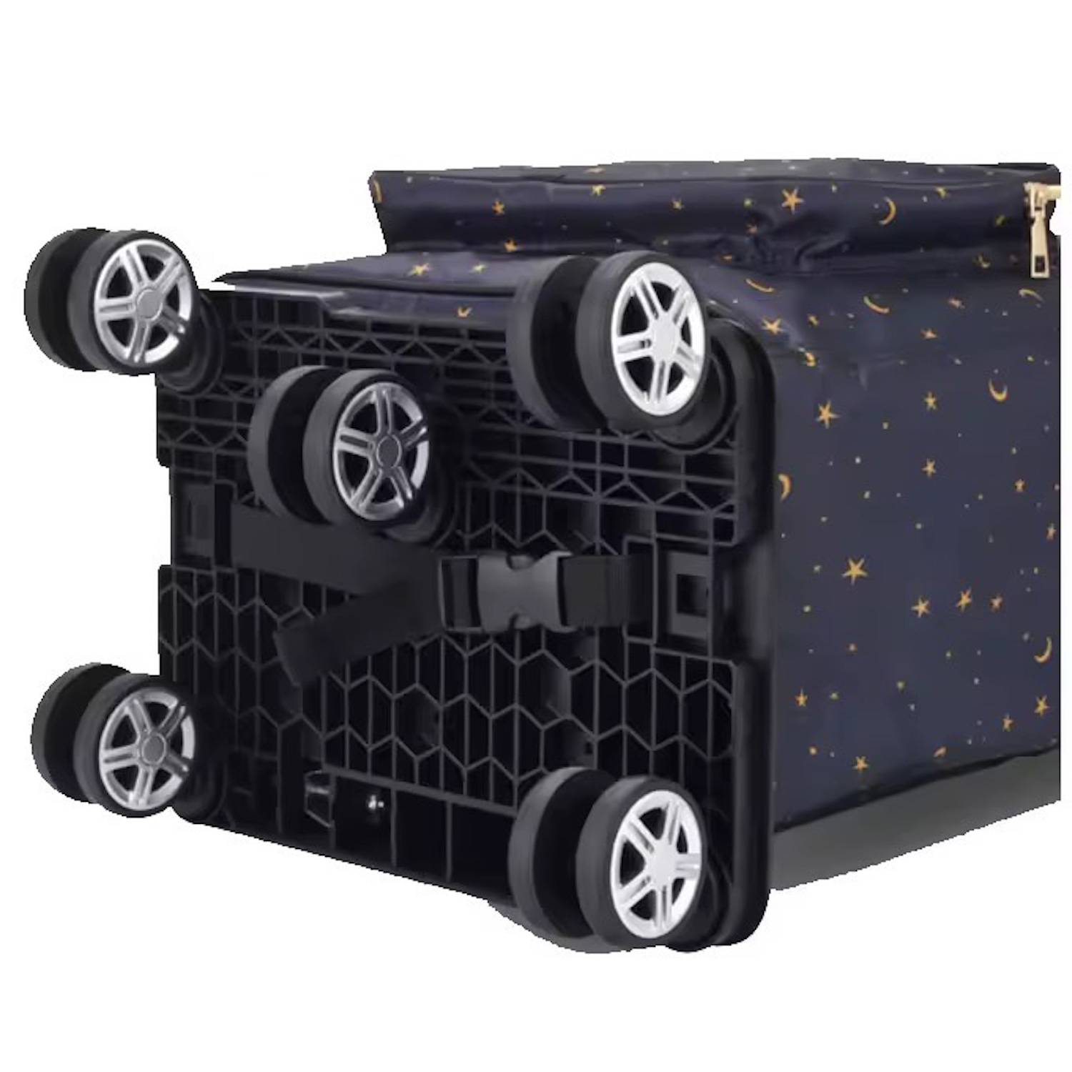 Portable Insulated Bag Shopping Cart Trolley 2