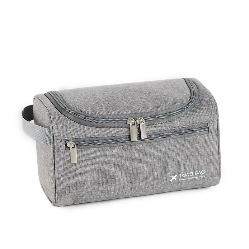 Large Capacity Waterproof Hook Travel Cosmetic Bag 3