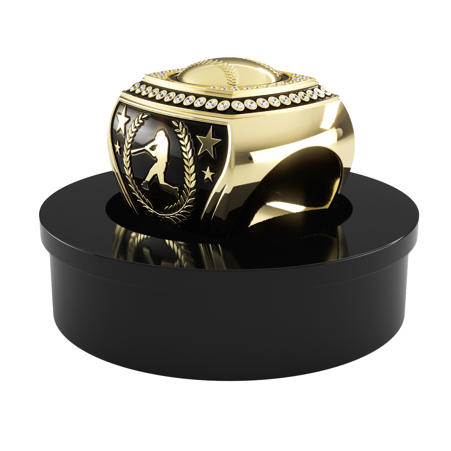 Epic Ring w/ Stock Bezel & Stock Side Inserts 43