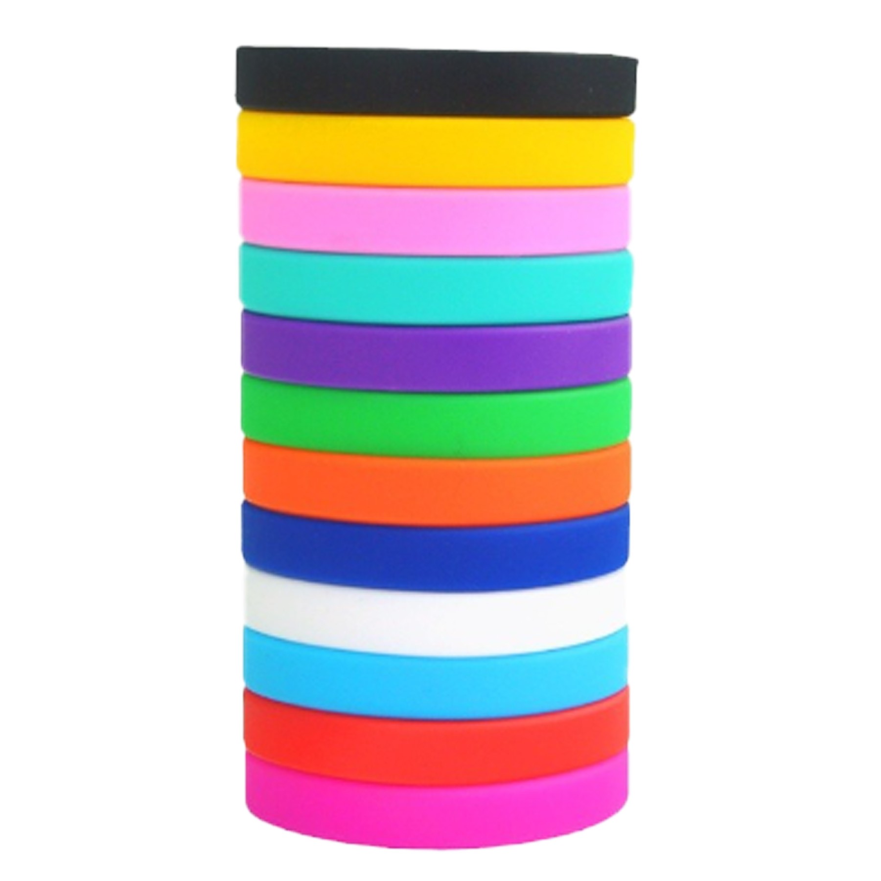 Color Separation Silicone Bracelet 2
