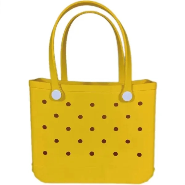 Perforated EVA Waterproof Handbag - Storage Organizer 17