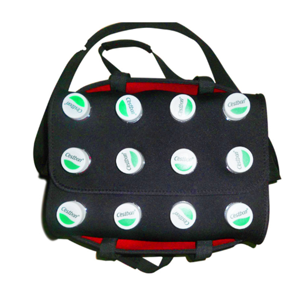 Neoprene Bottle Wine Carrier w/Opener 5