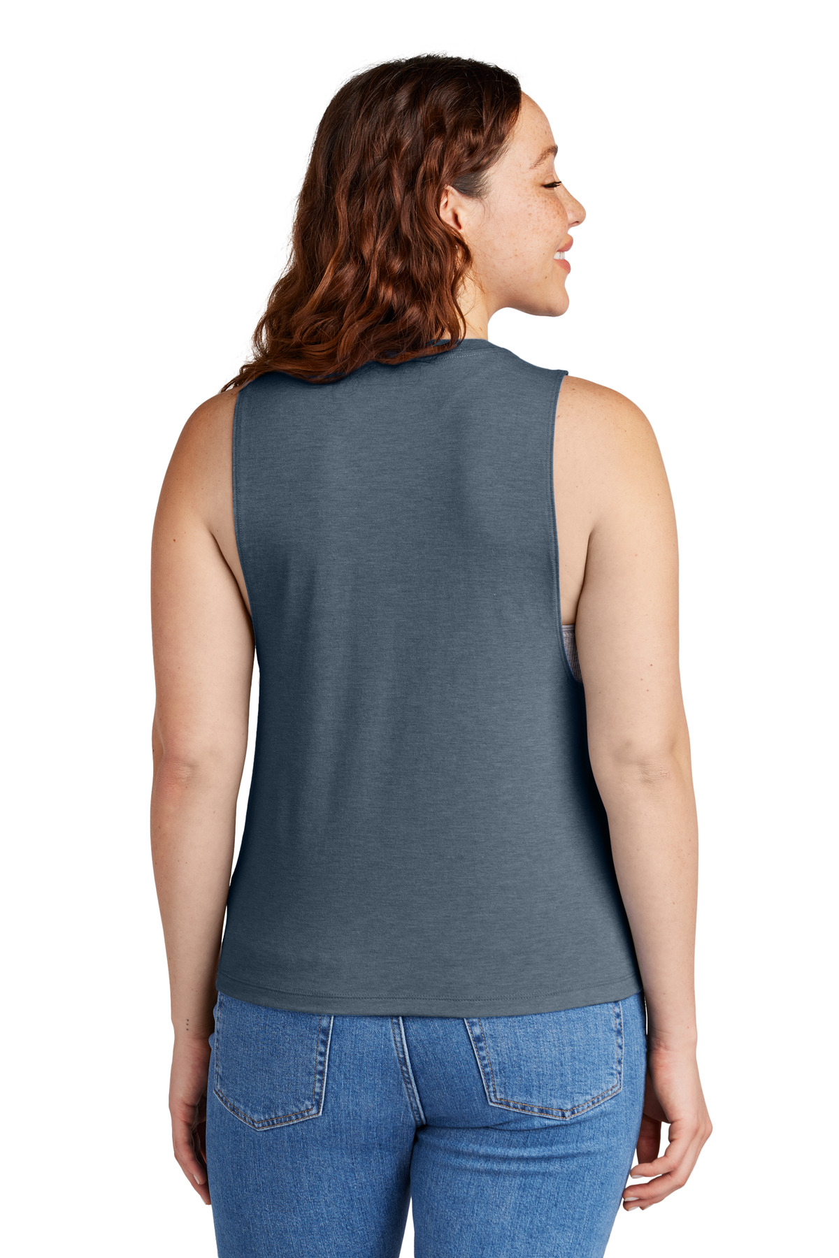 Allmade Women's Tri-Blend Muscle Tank AL2020 20