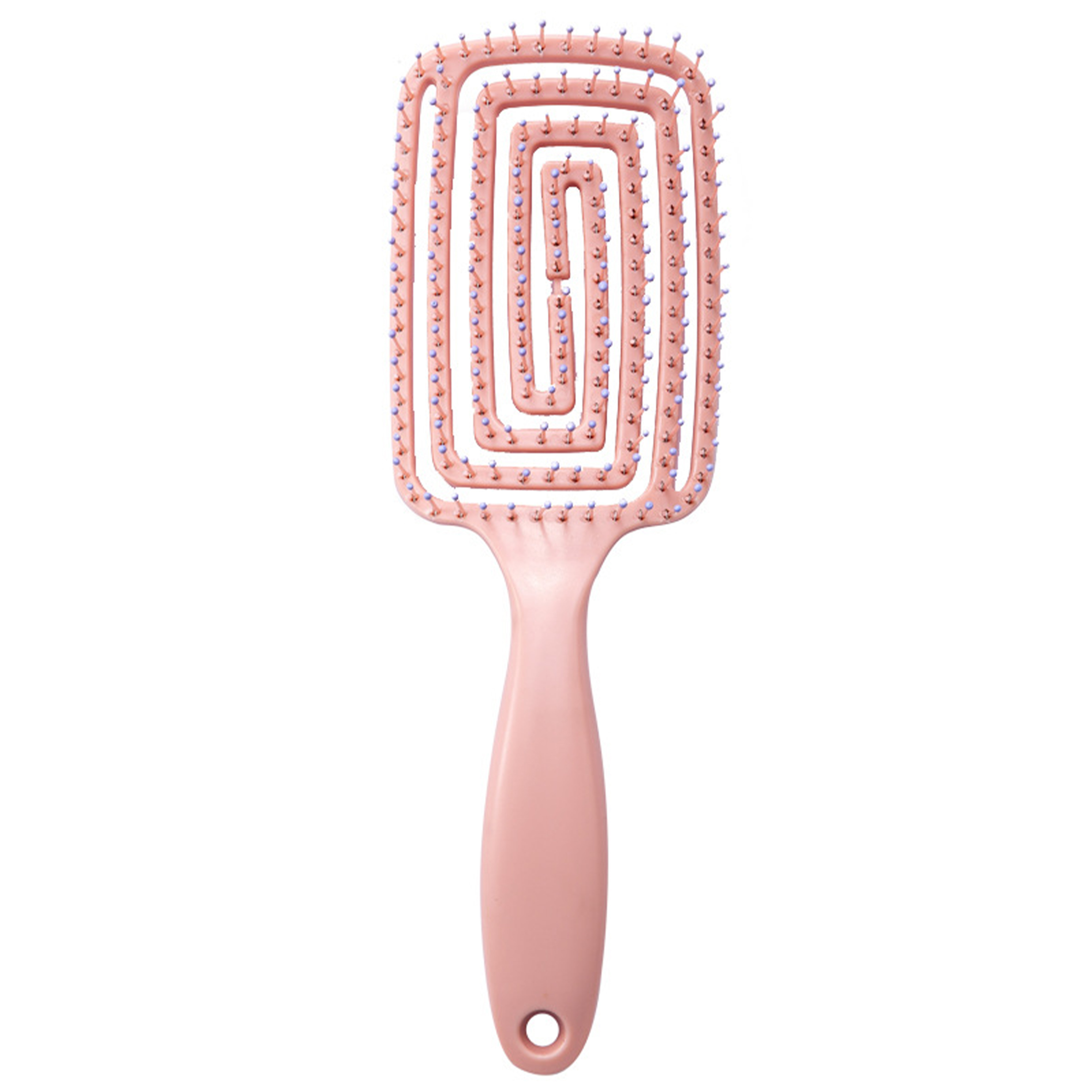 Abs Fluffy Hair Massage Comb 3