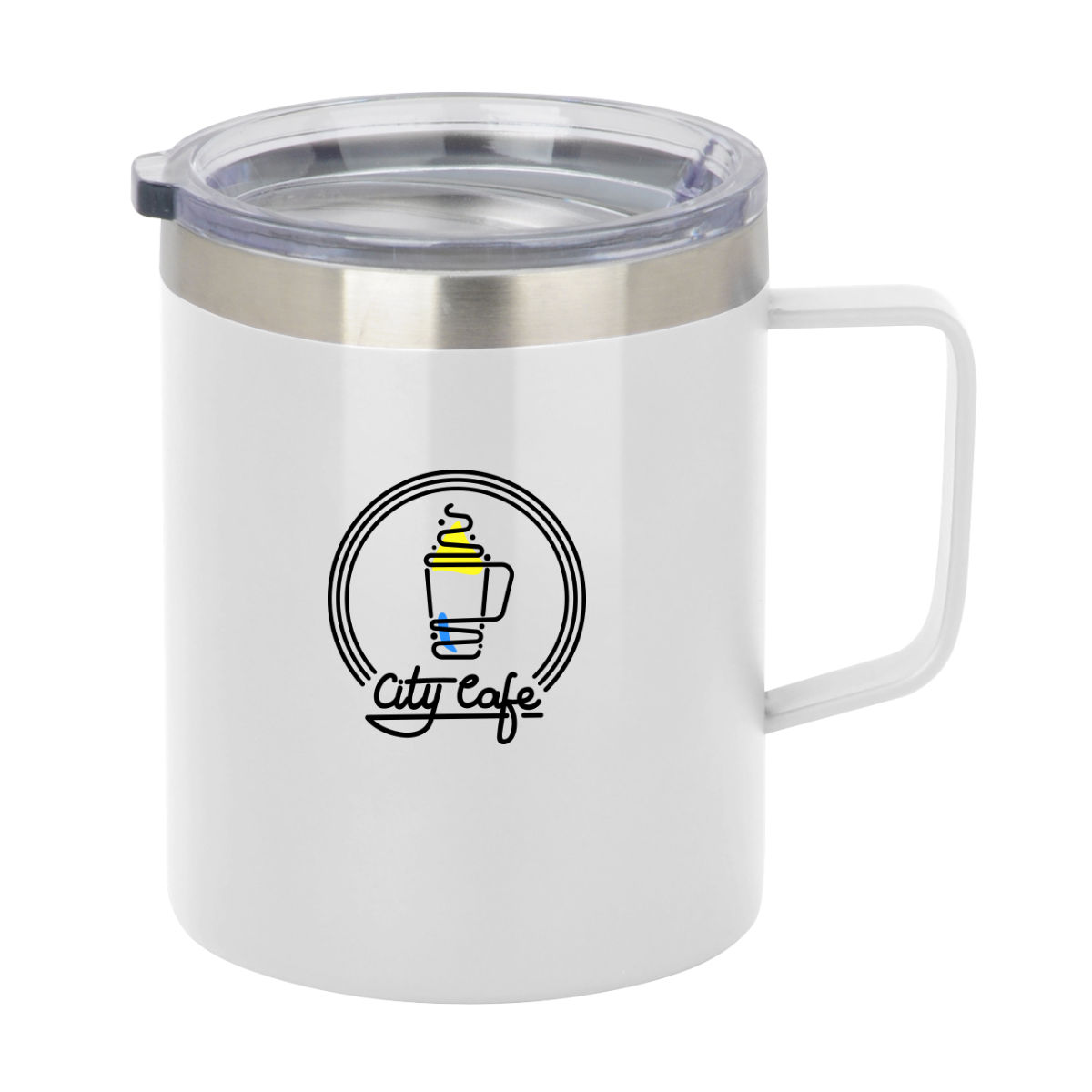12 oz. Vacuum Insulated Coffee Mug 2