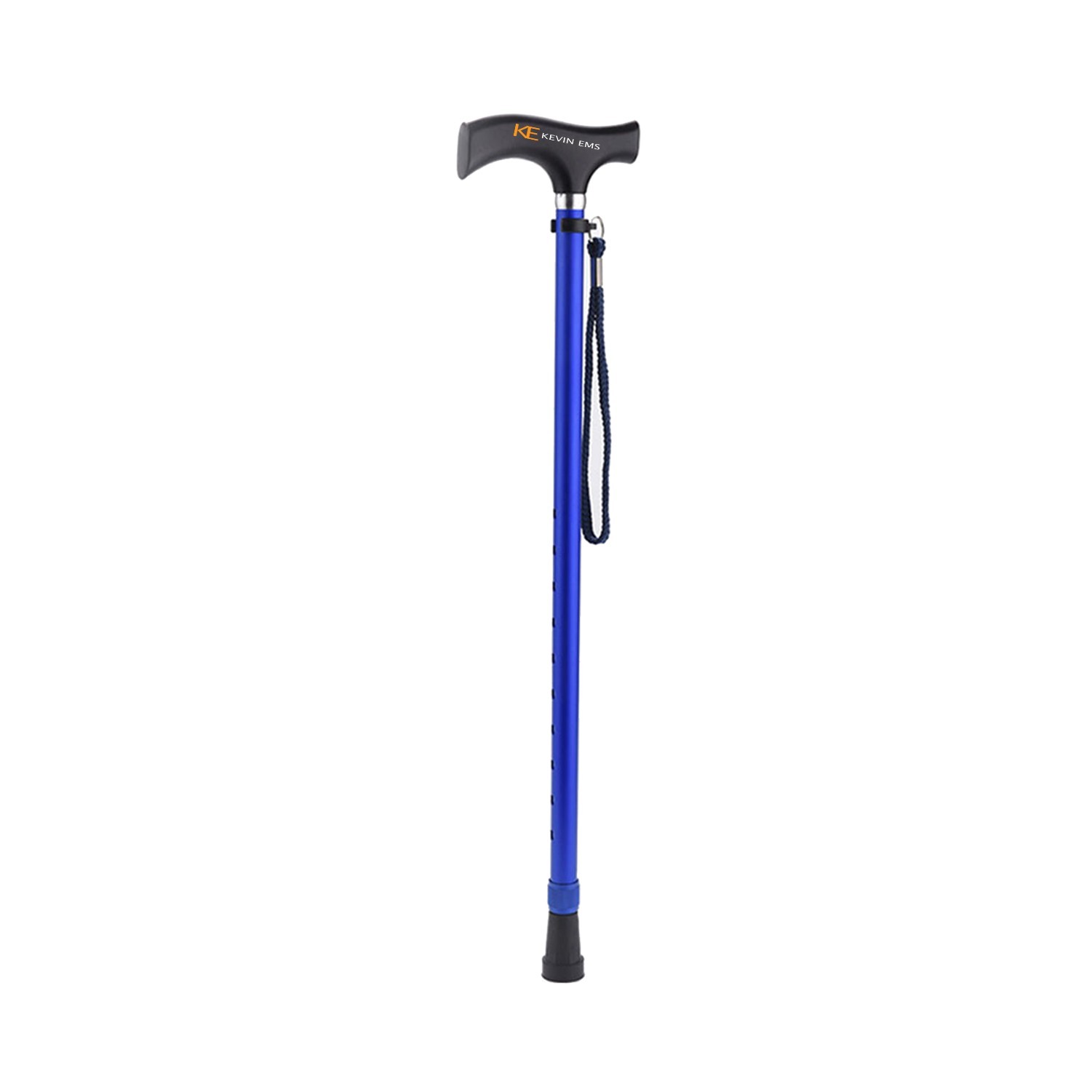 Ten Step Telescopic Adjustable Walking Stick 1