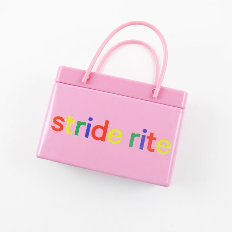 Light Pink Shopping Bag Tin 1