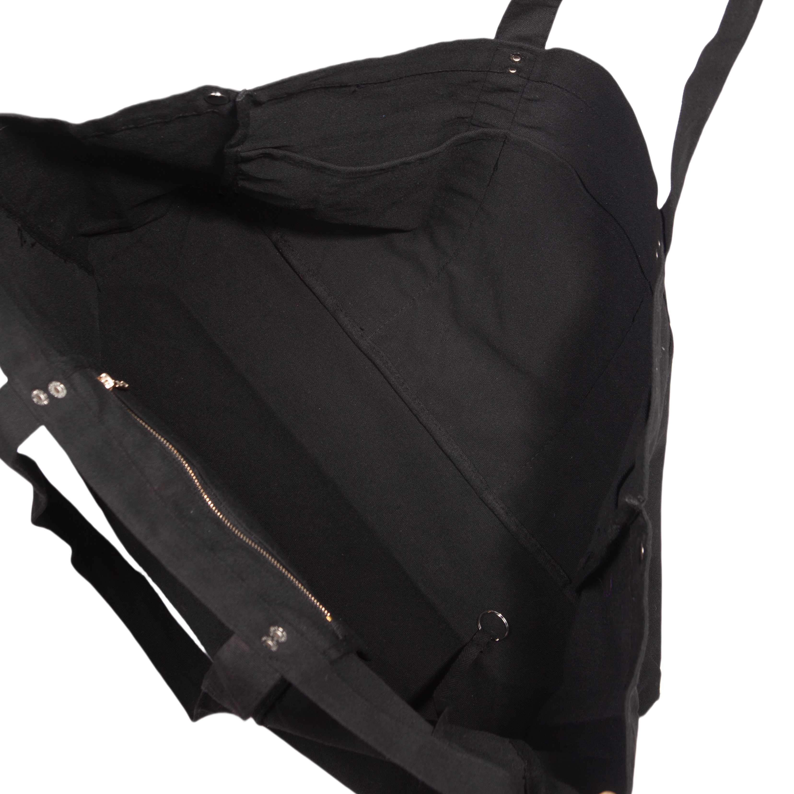 Canvas Durable Utility Tote, custom tote bag with logo imprint 4