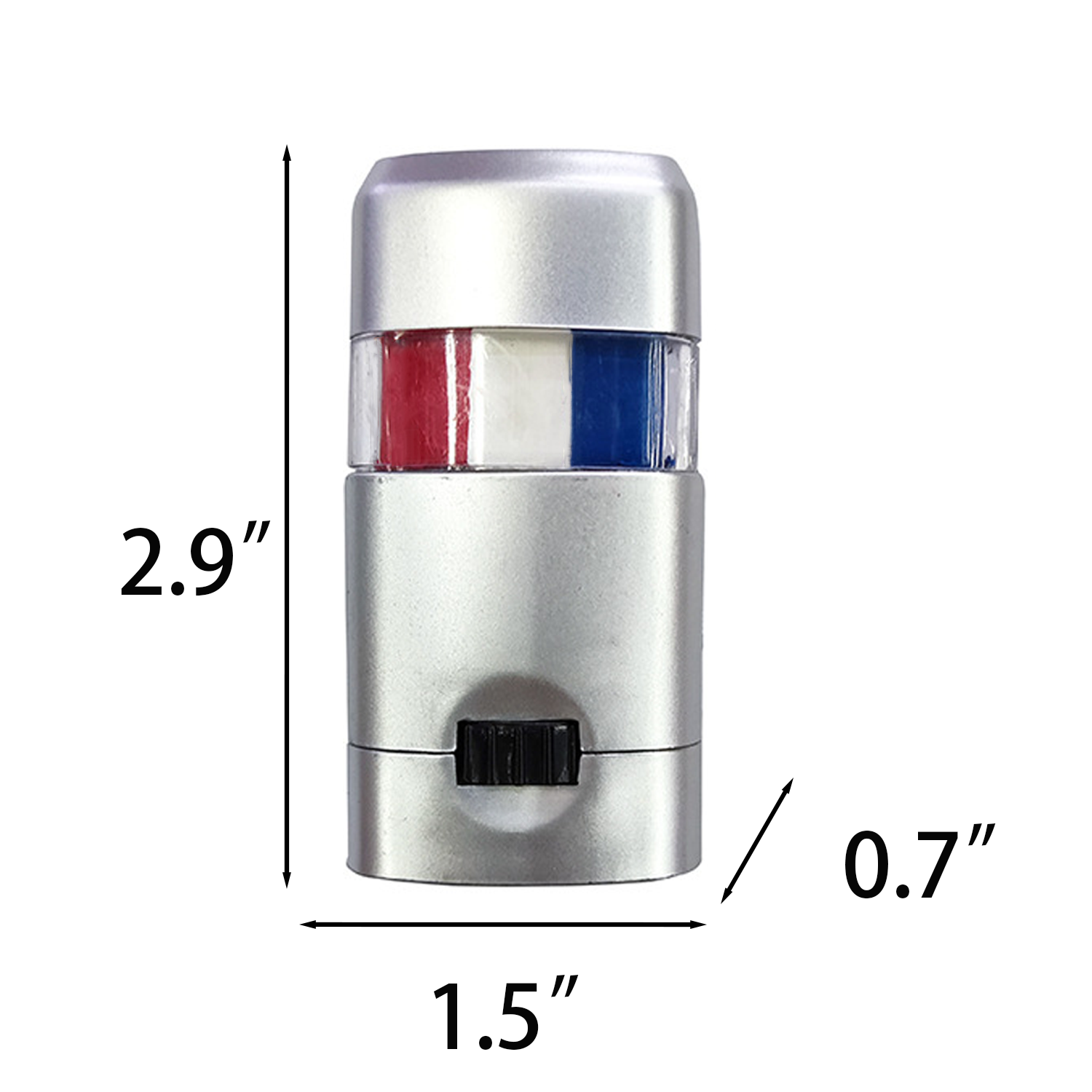 Plastic Lighter Shape National Flag Face Paint Stick 3