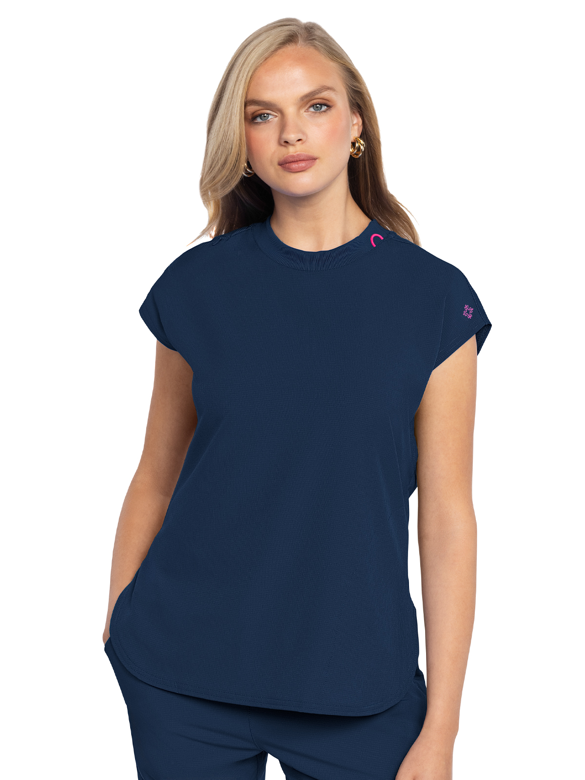 Med Couture - MC AMP - Women's 2-Pocket Tuckable Top 14