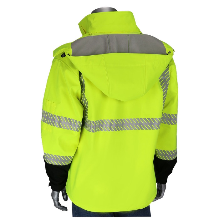 Class 3 Ripstop Softshell Black Bottom Jacket 10
