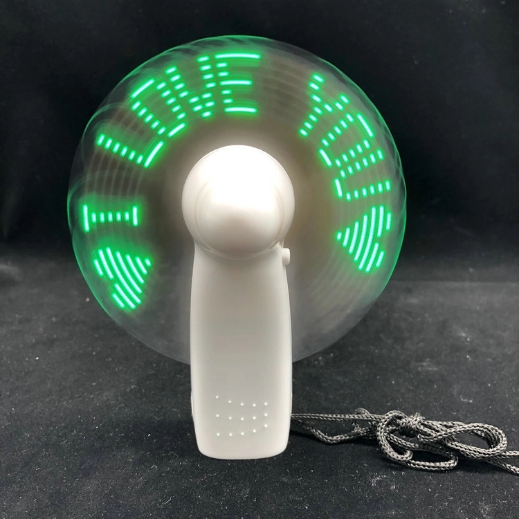 Handheld Mini LED lights Fan 5