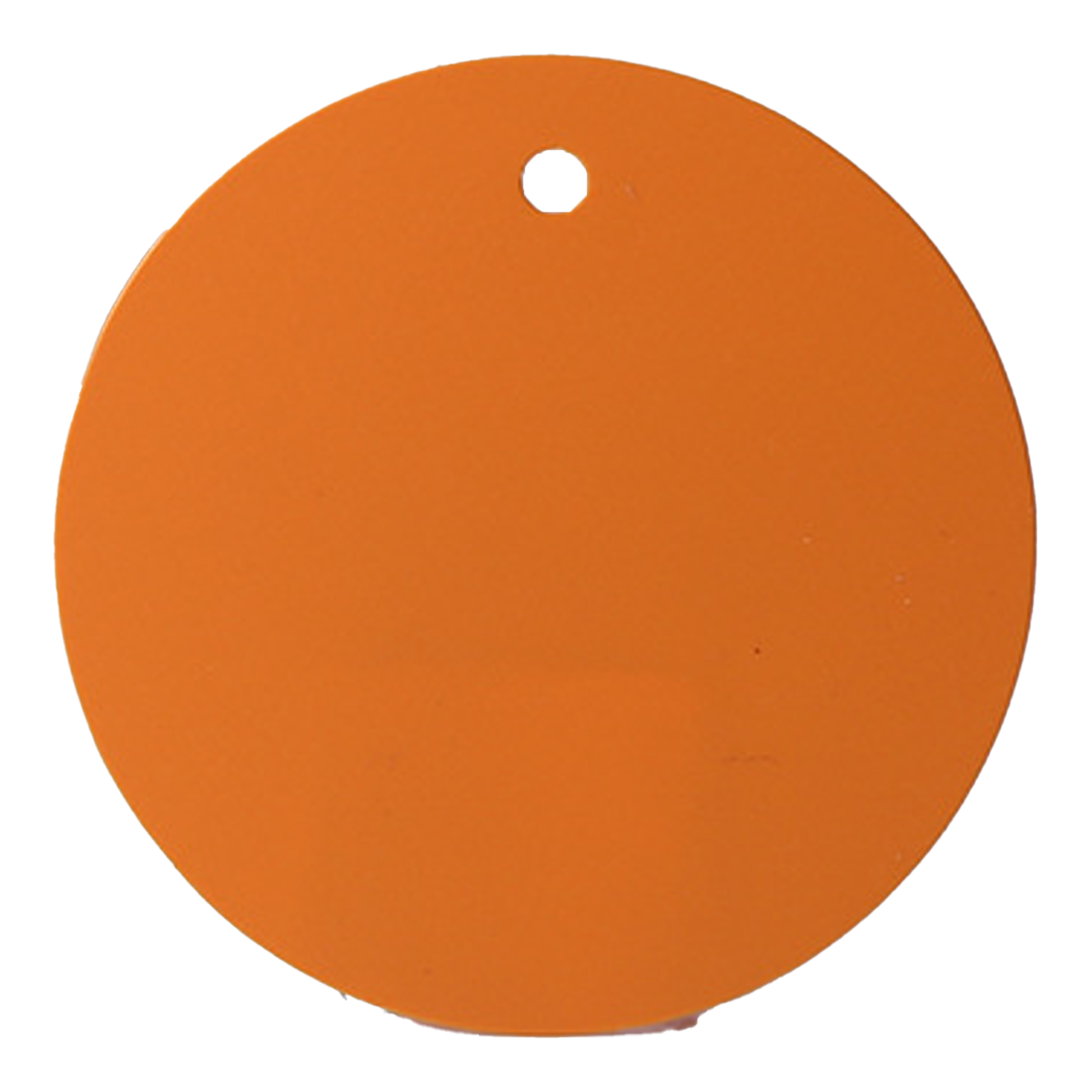 Pvc Circular Blank Label 3
