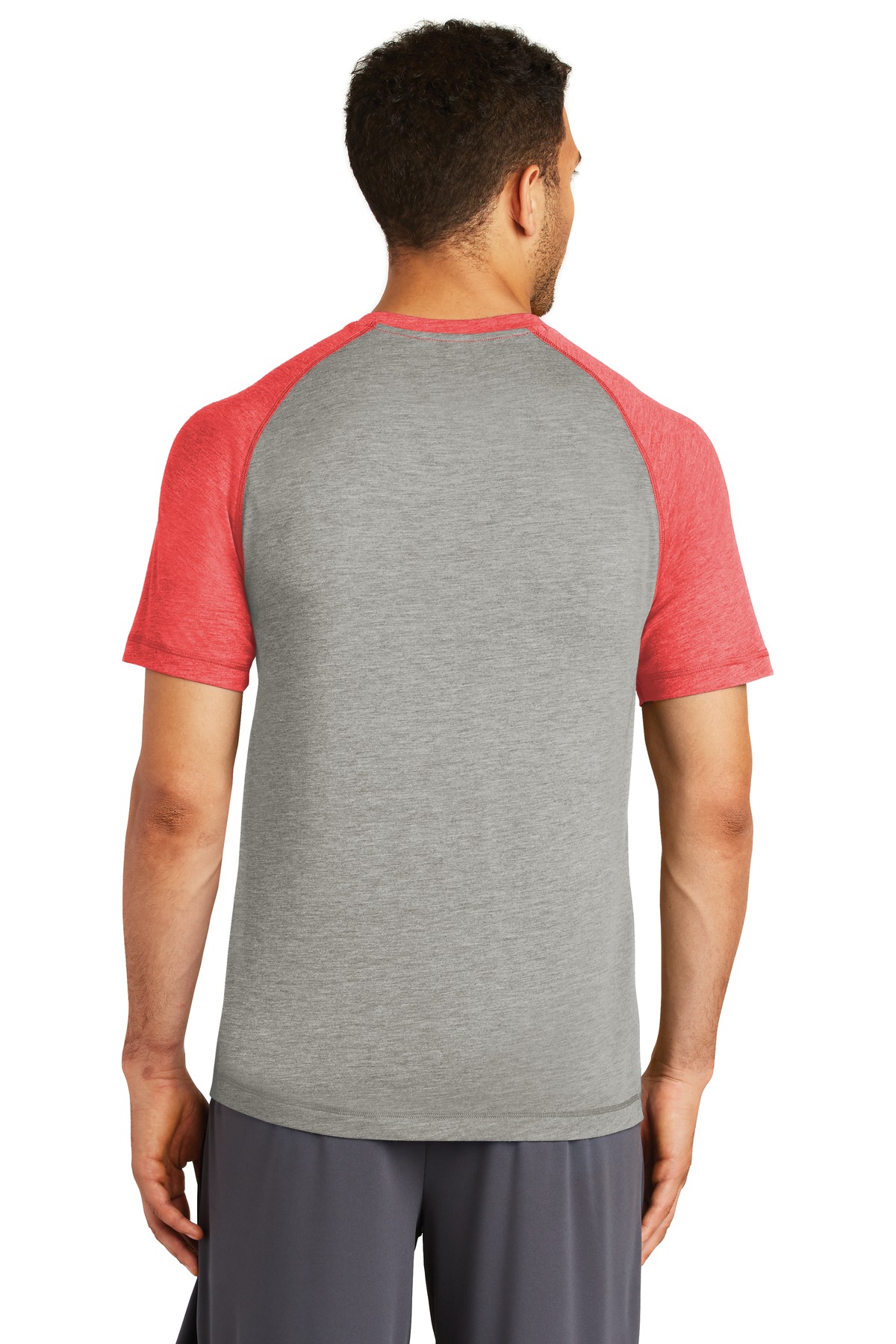 Sport-Tek® PosiCharge Tri-Blend Wicking Raglan Tee 49
