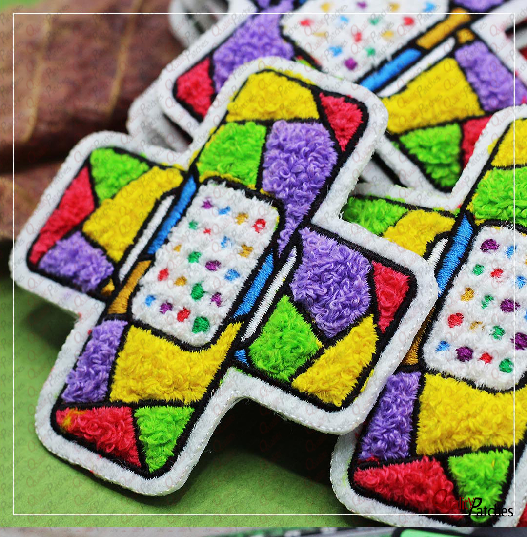 Custom Chenille Patches 77