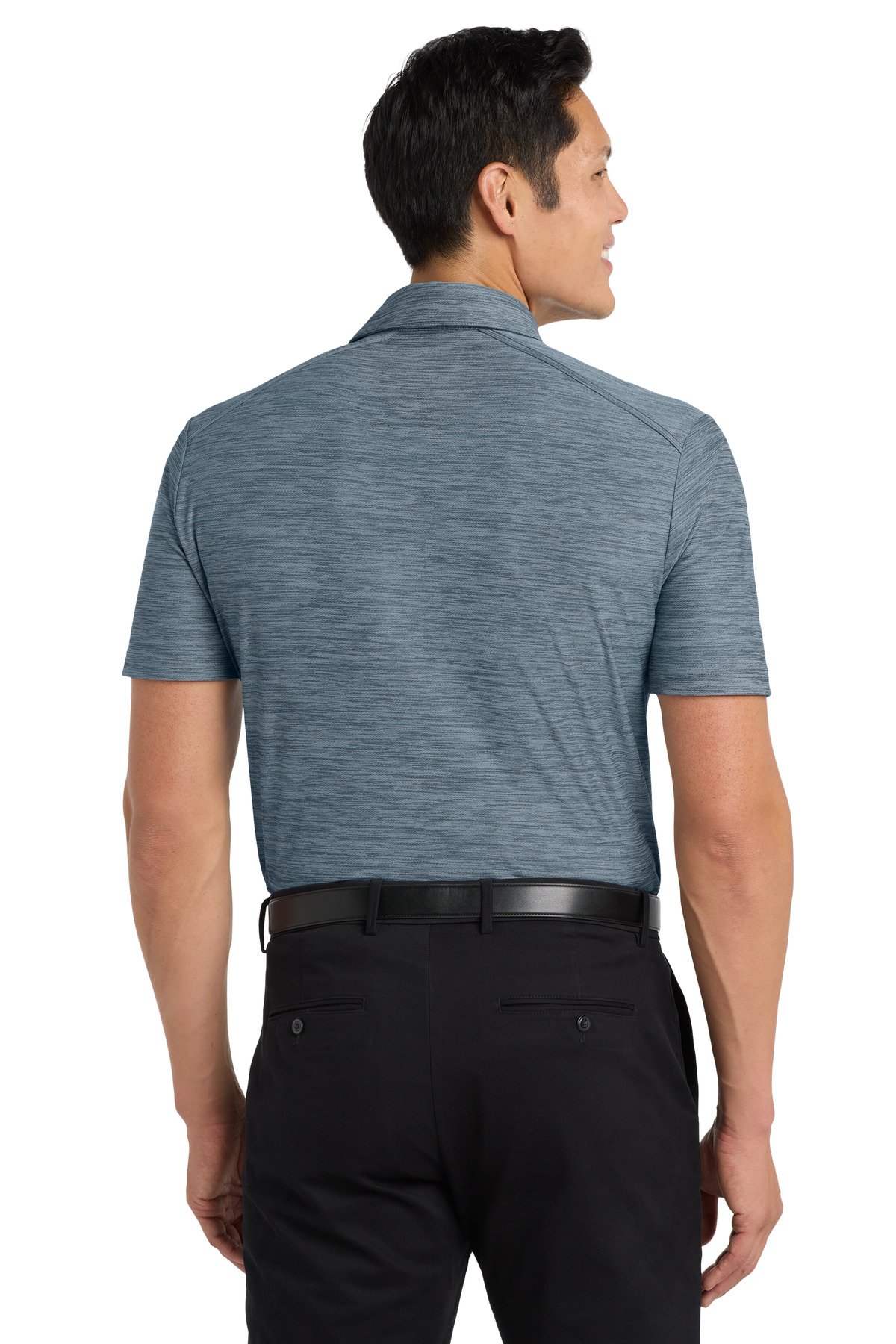 Port Authority Stretch Heather Polo K583 5