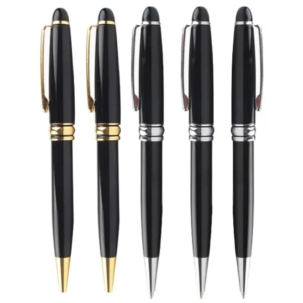 High Quality Twist Action Metal Ballpoint Pen 6