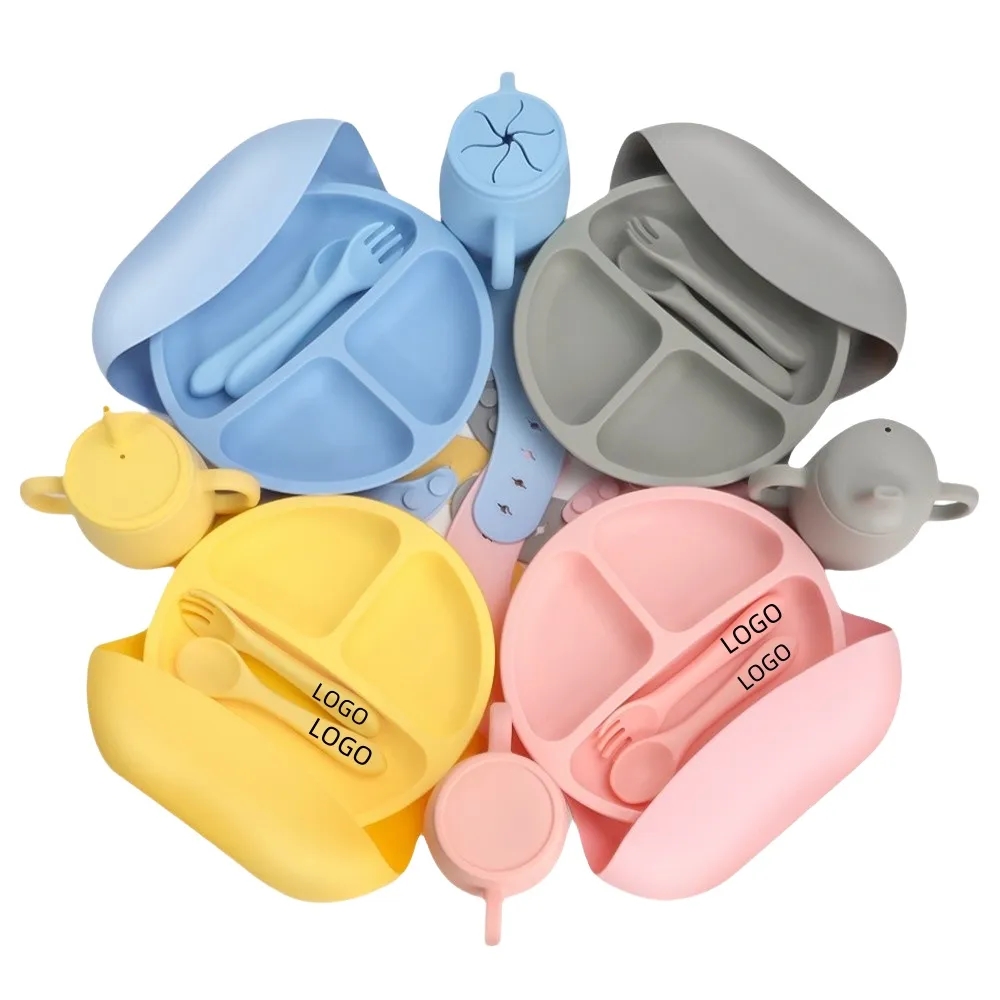 Silicone Fork And Spoon Set 6