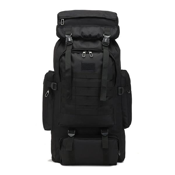 80L Camouflage Tactical Hiking Backpack 3