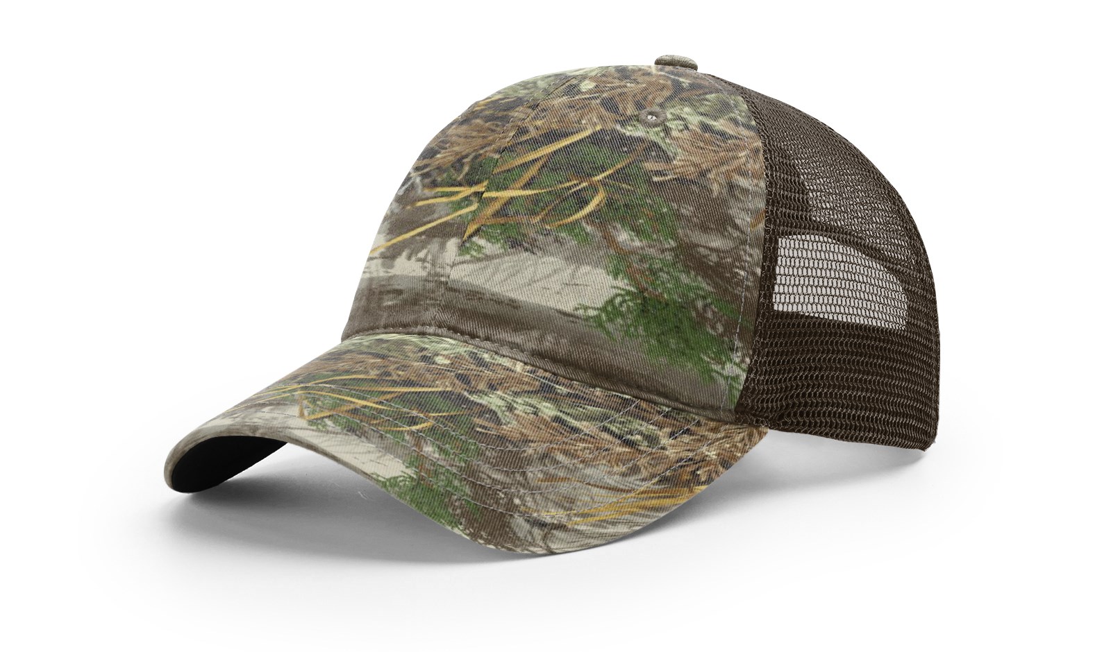  Garment Washed Printed Trucker 1