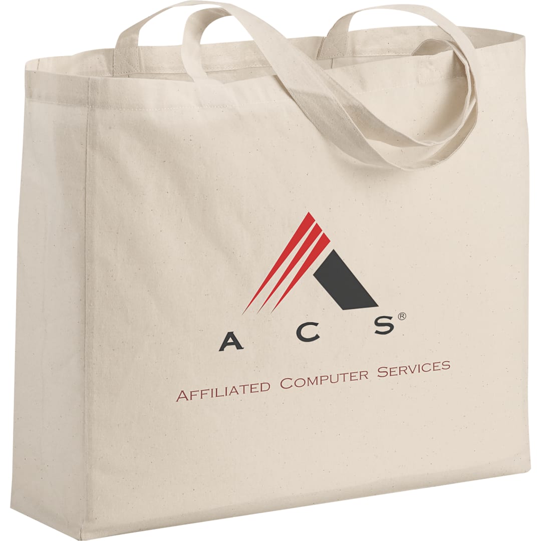 6oz Cotton Canvas All-Purpose Tote 23