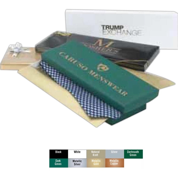 Rigid Set-Up Tie Box - Colored 1
