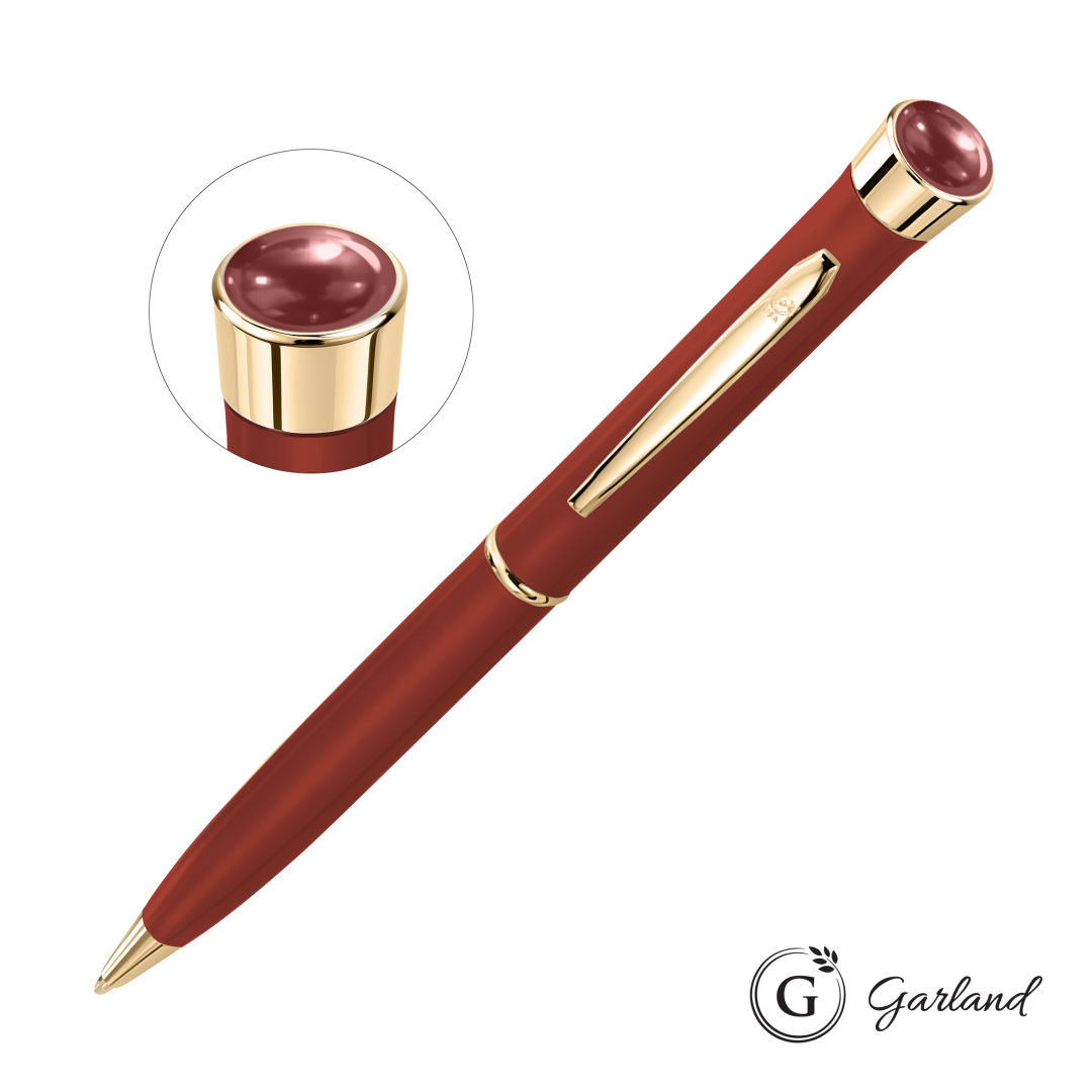 Garland® Color Matte Aura Twist Ballpoint Pen - Gold 40