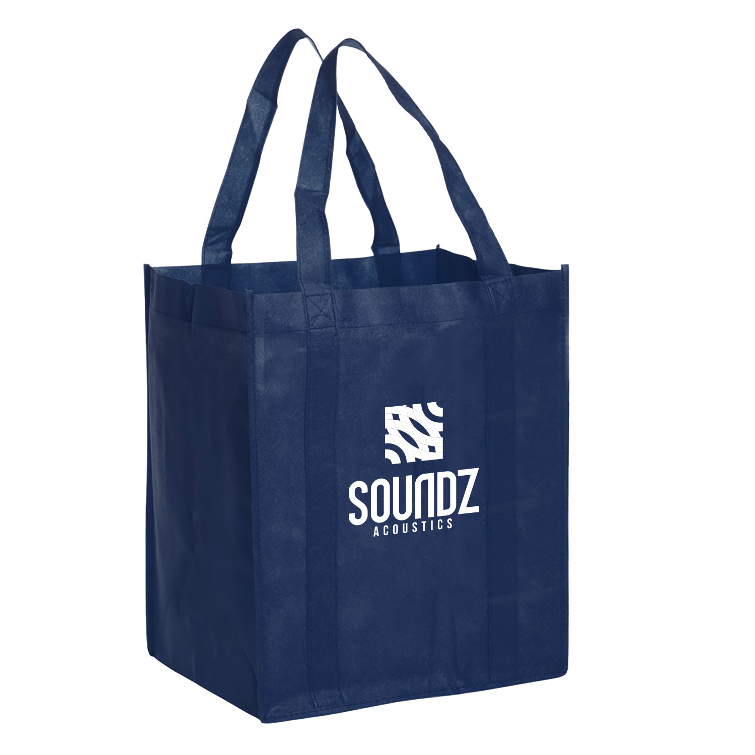 CarryMore Reusable Grocery Tote Bag (1 Color Imprint) 4