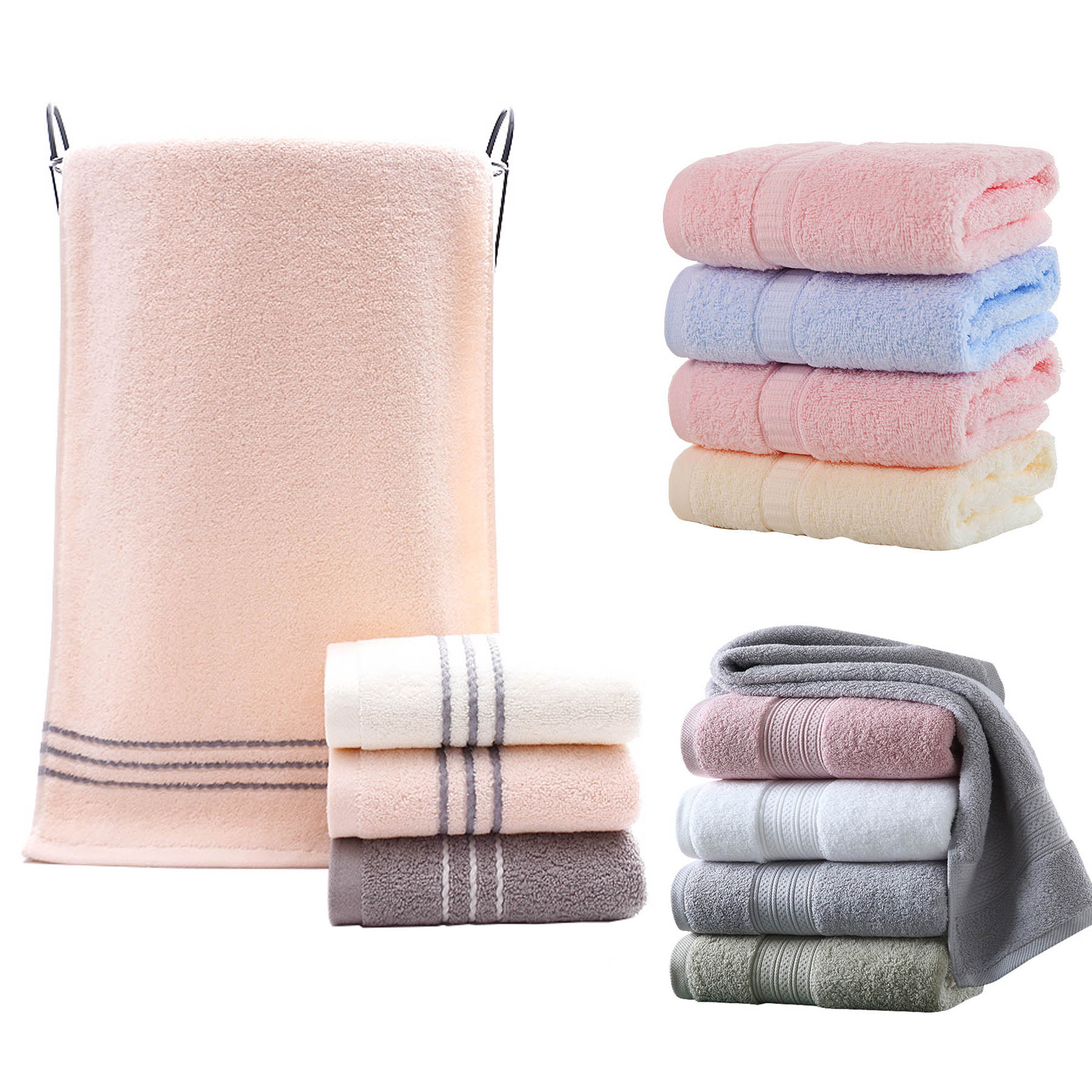 Pure Cotton Towel 2