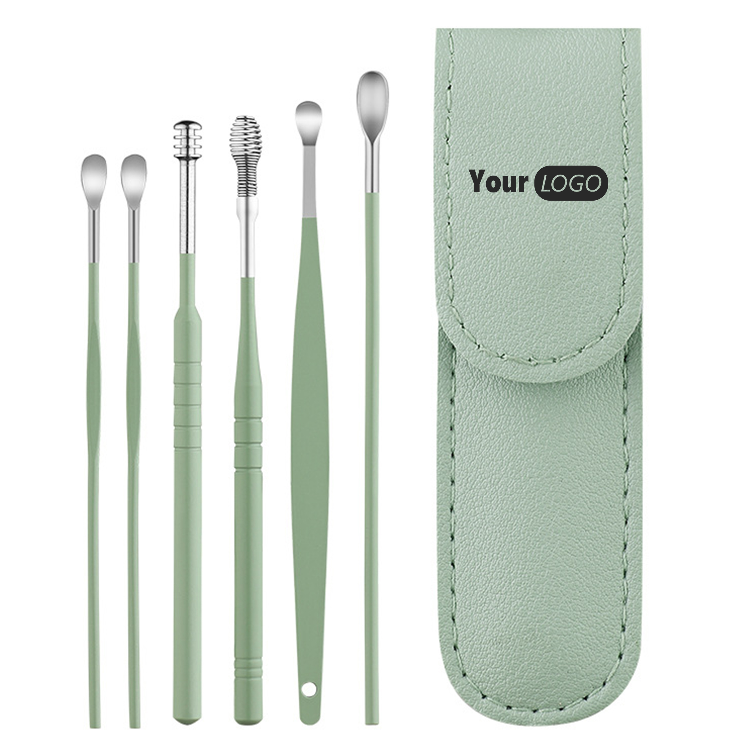 Blend Logo-Ready Ear Care Set 2