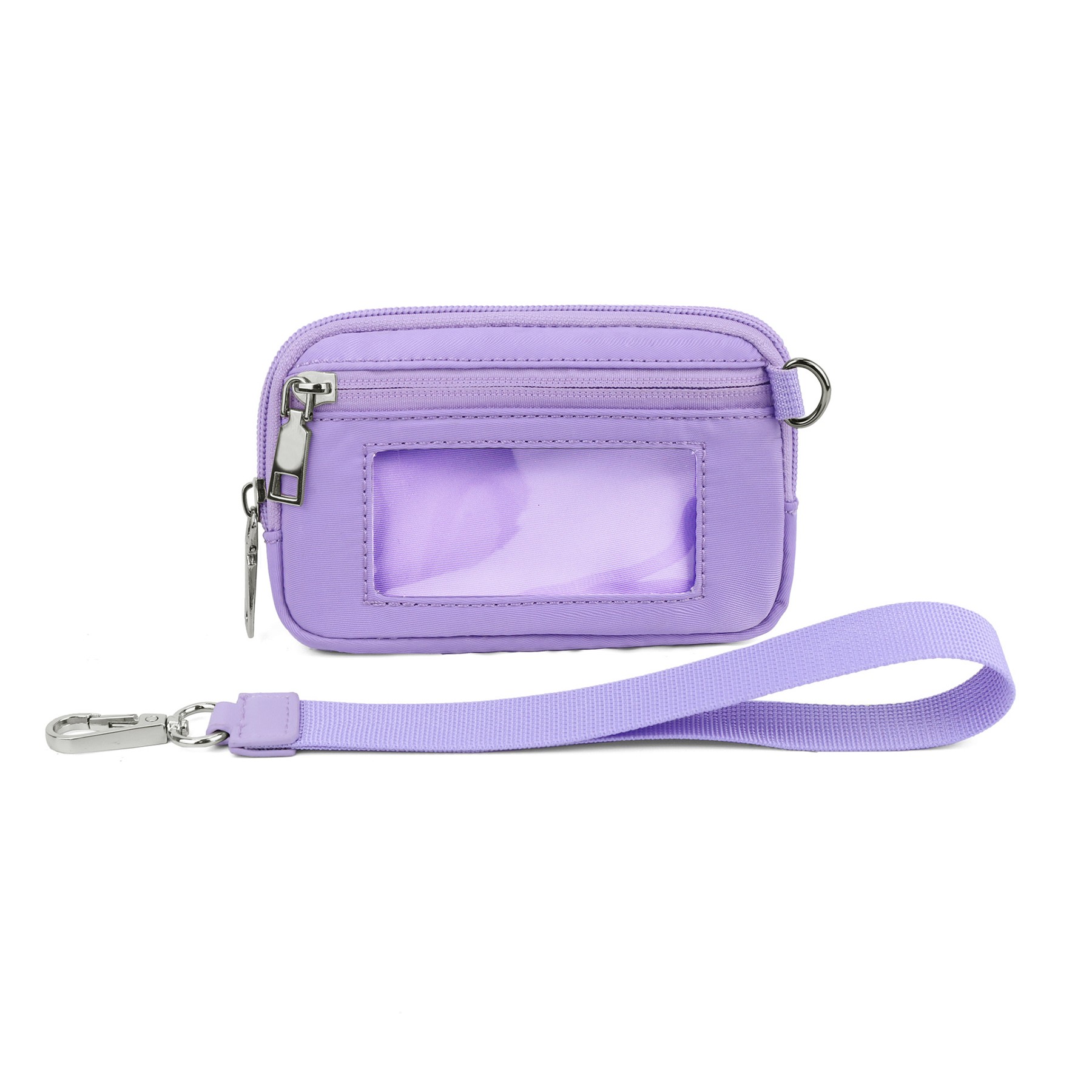 Wristlet Bag with Window 4