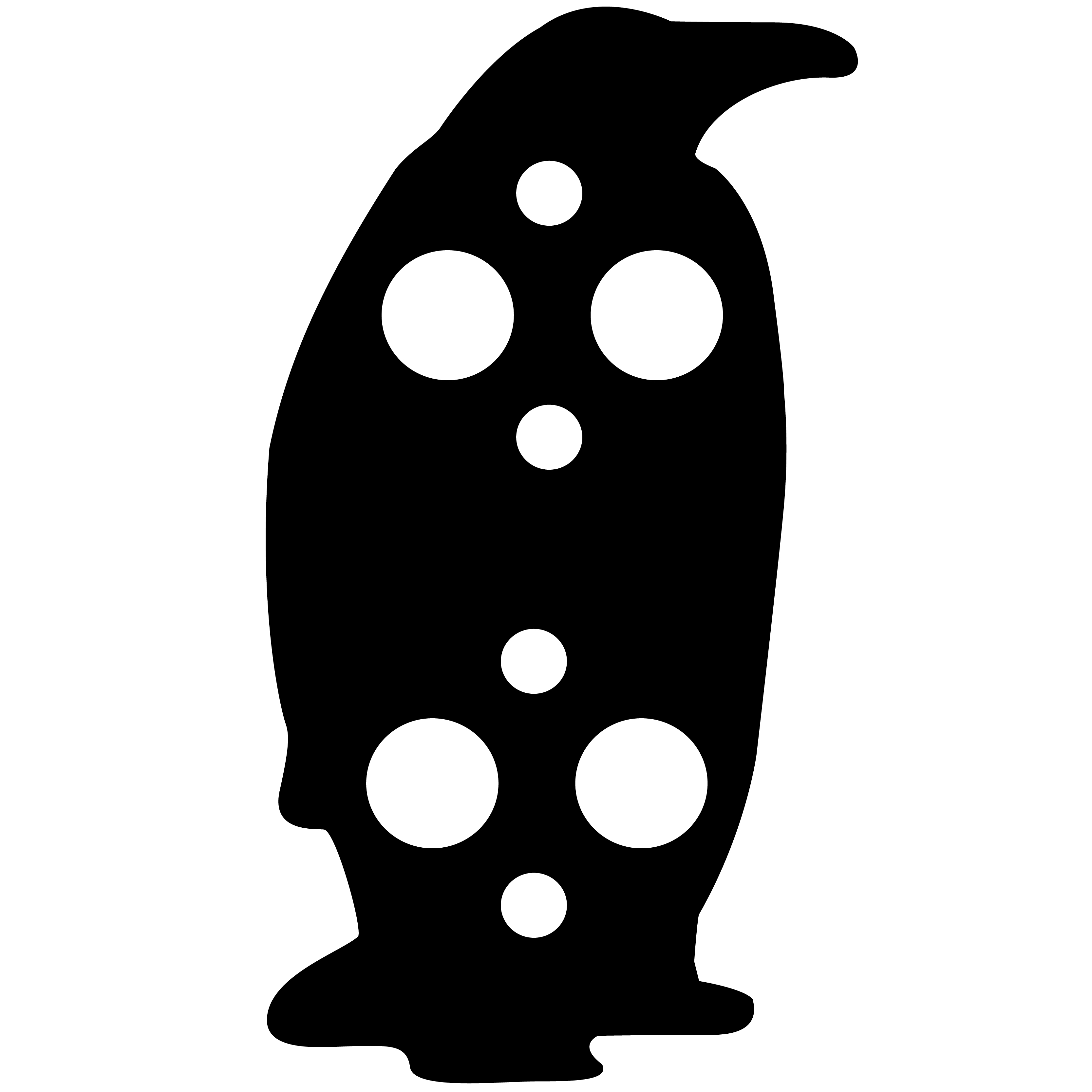 Penguin Test Tube Floatie 17