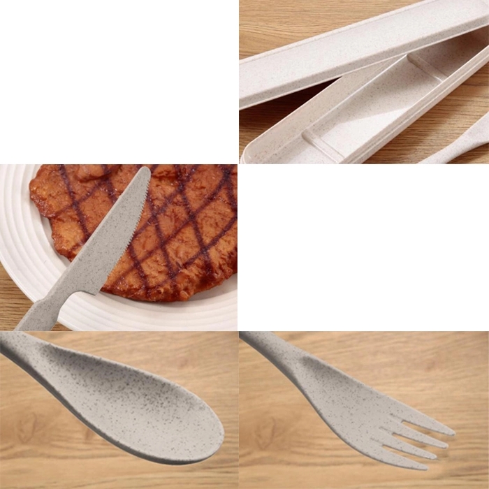Travel Utensil Set with Case 5