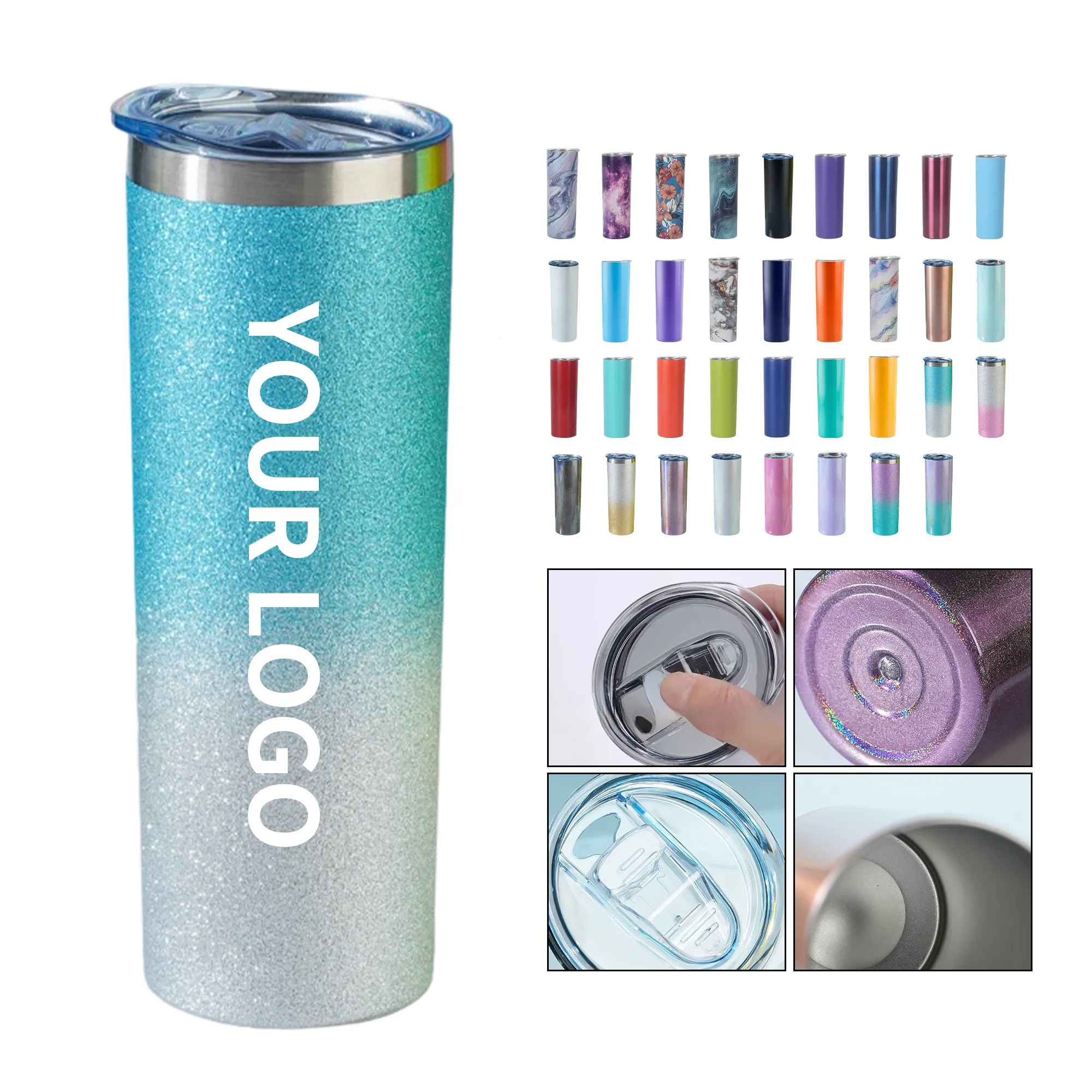 20oz Insulated Stainless Steel Tumbler 33