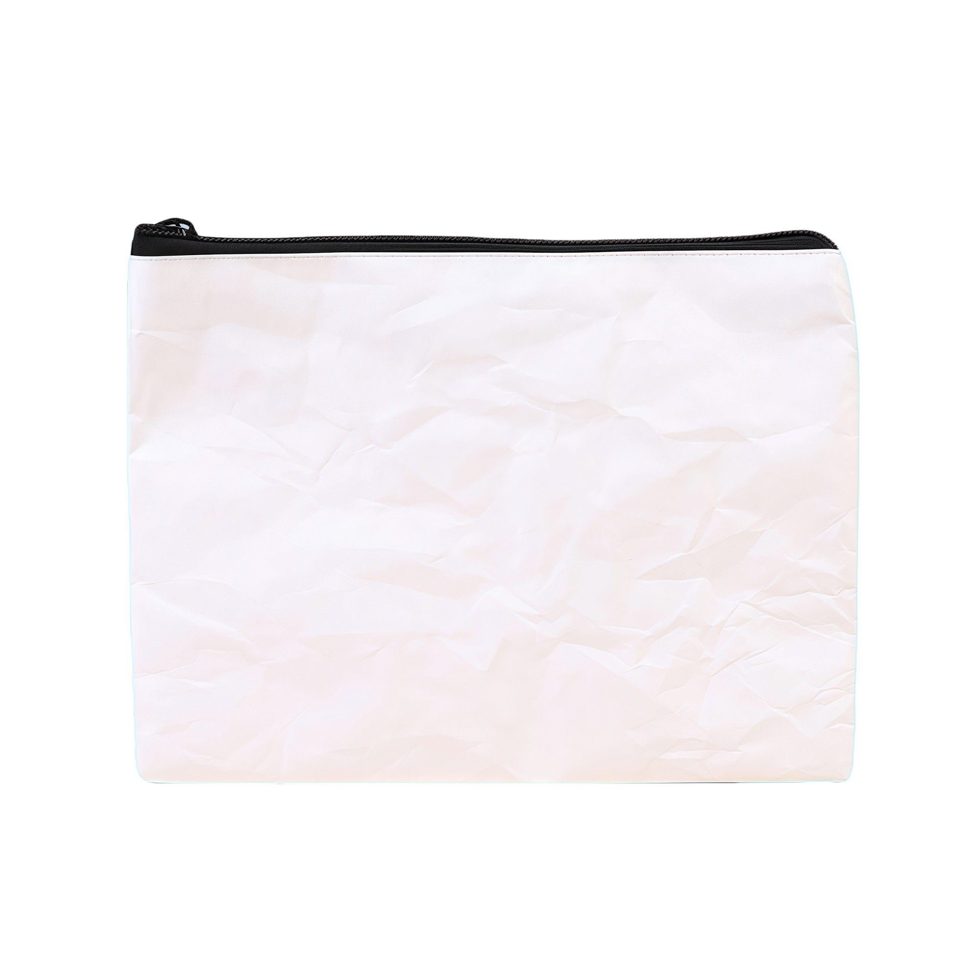 Durable Tyvek Pencil Pouch Denim Style Makeup Bag Large Capacity Waterproof Toiletry Organizer 4