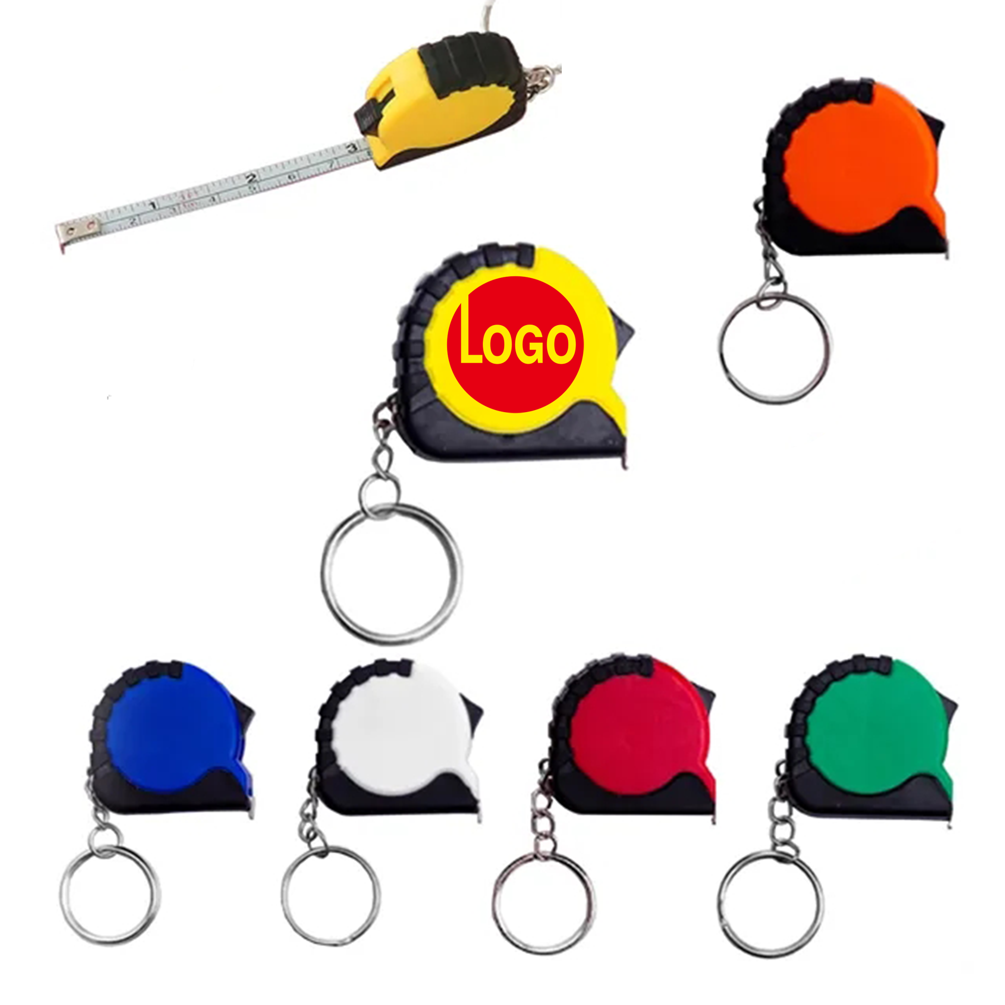 Pocket Keychain Tape Measure 2