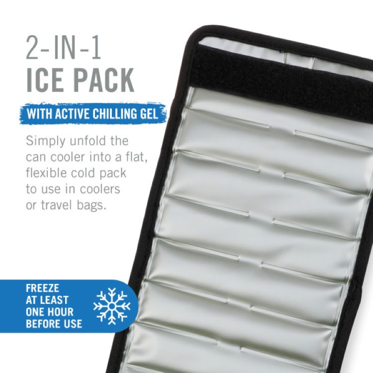 HOST® Insta-Chill Slim Can Sleeve 40