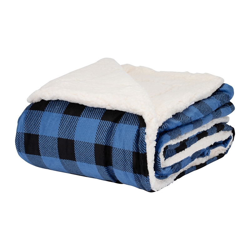 Brookline Micro Mink Sherpa Blanket 32