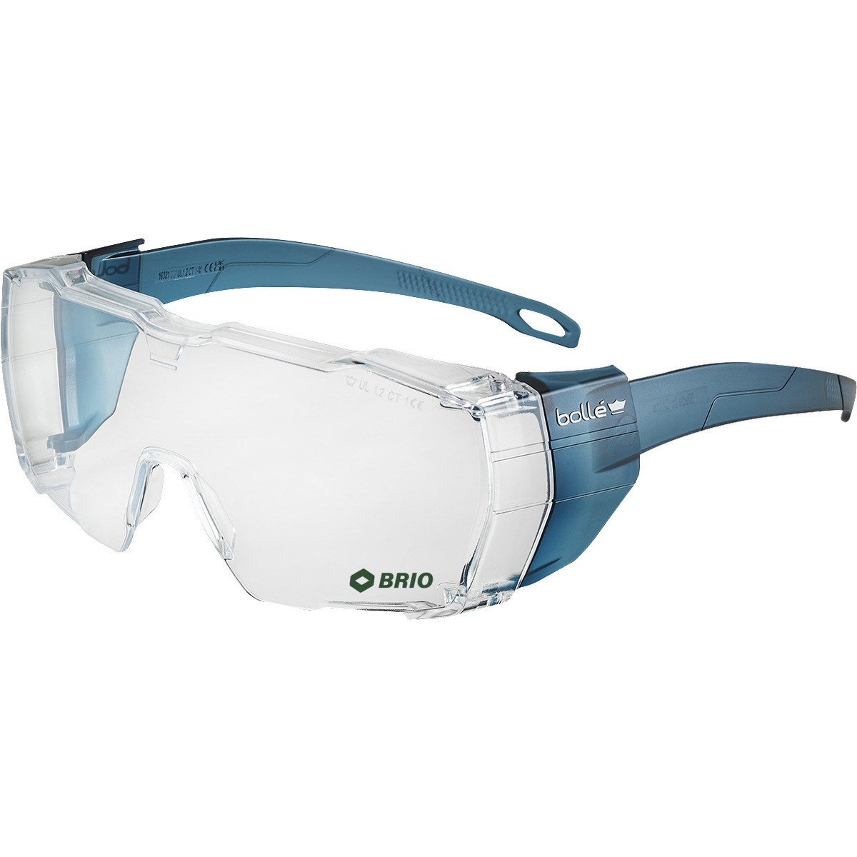 Swift OTG Clear Safety Glasses 9