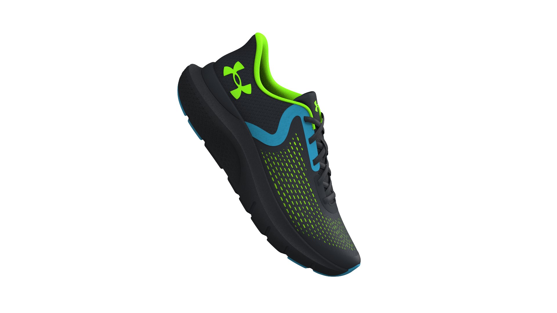 UA Rogue 5 Boys' Running Shoes 3