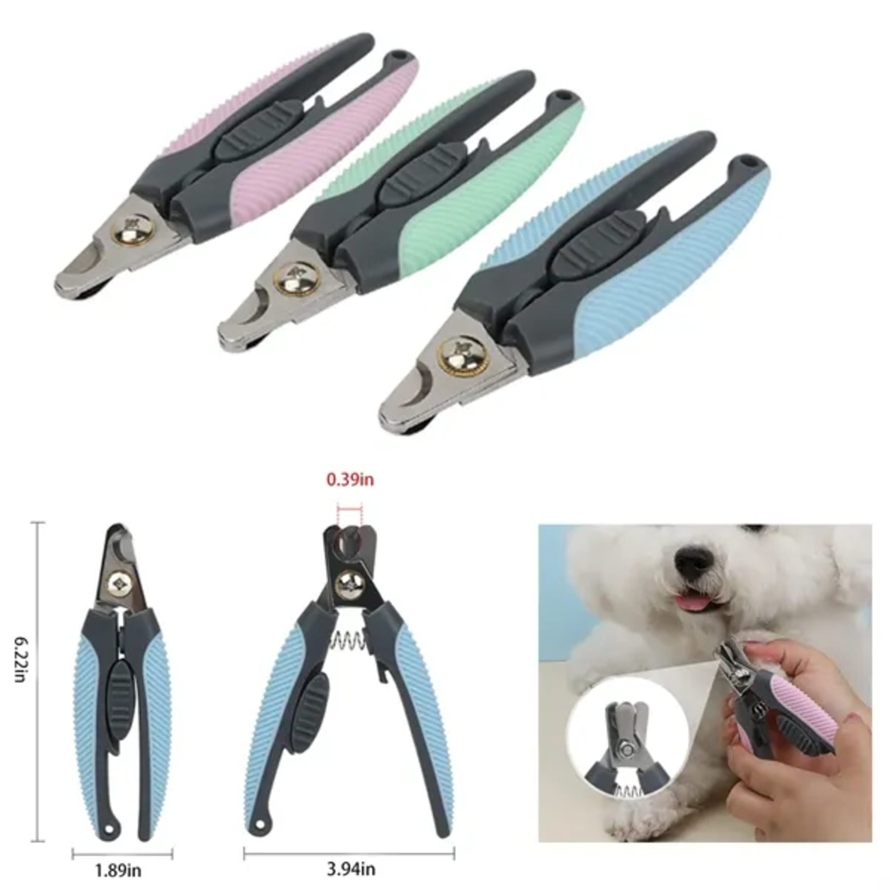 Pet Metal Nail Clippers
2