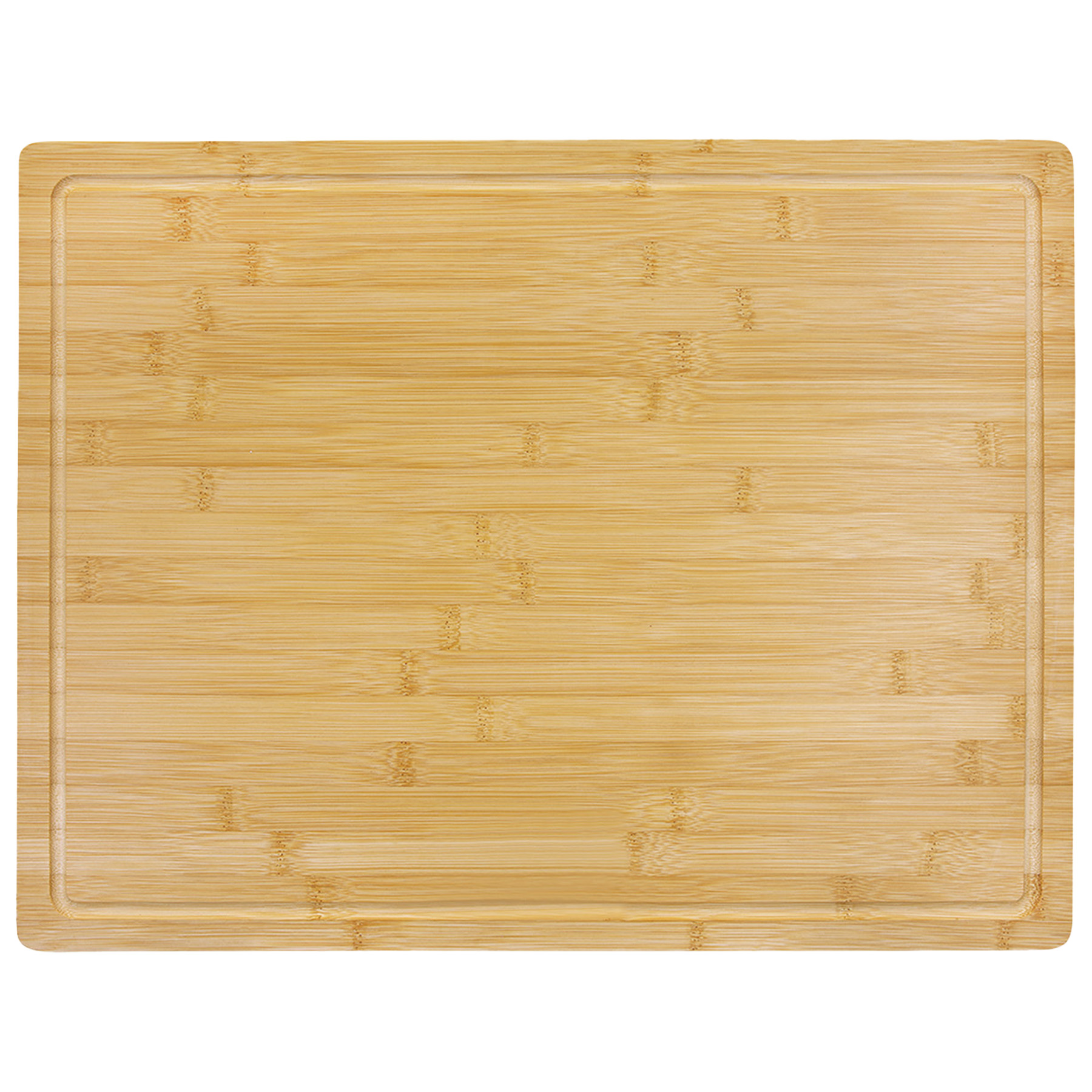 19" x 15" Bamboo Cutting Board with Juice Groove 4