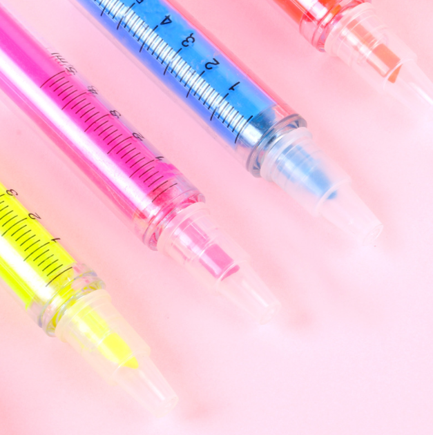 Syringe Highlighter Pen 4