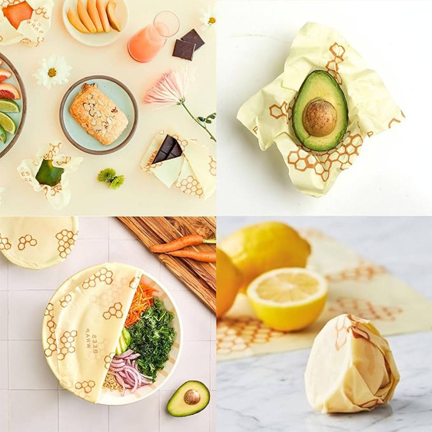 Natural Beeswax Food Wrap 2