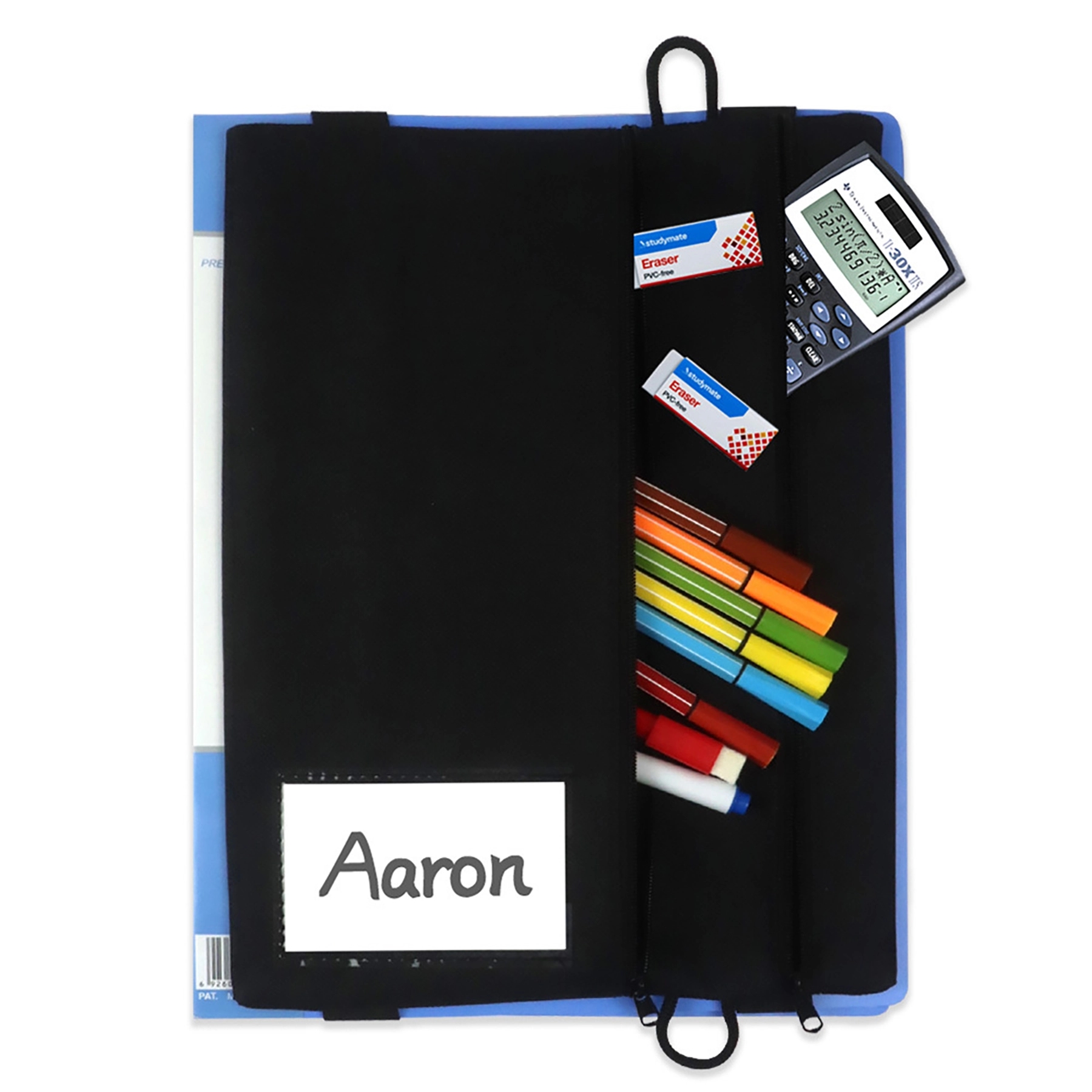 Extra Capacity Adjustable Elastic Band For Folders Document 7