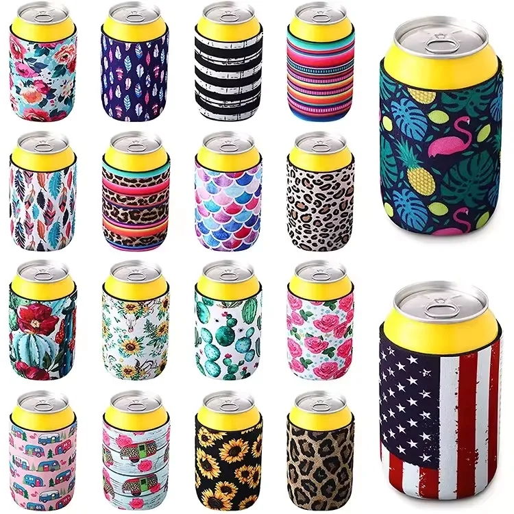 Neoprene Slap Cup Sleeve - Full Color Sublimation 3