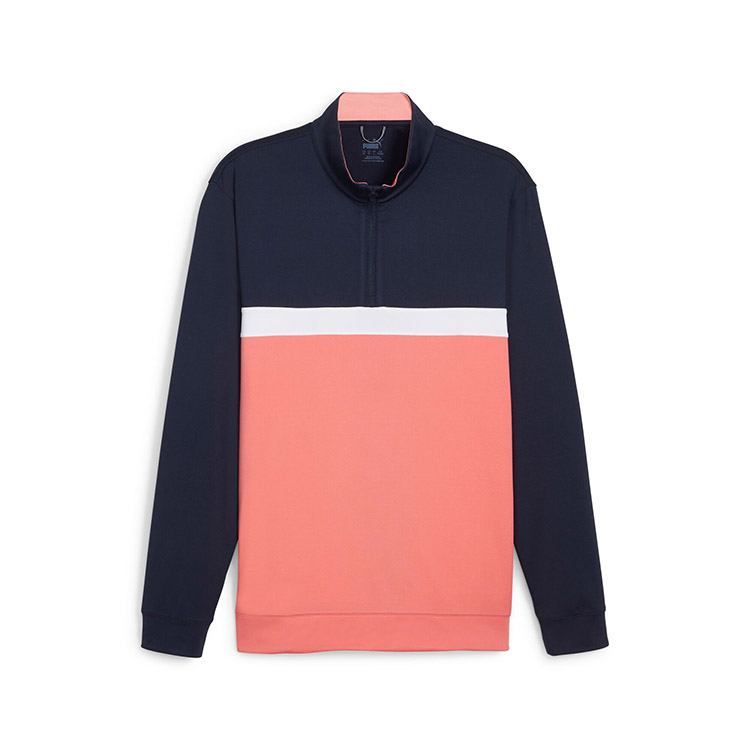 Puma Pure Colorblock 1/4 Zip 9