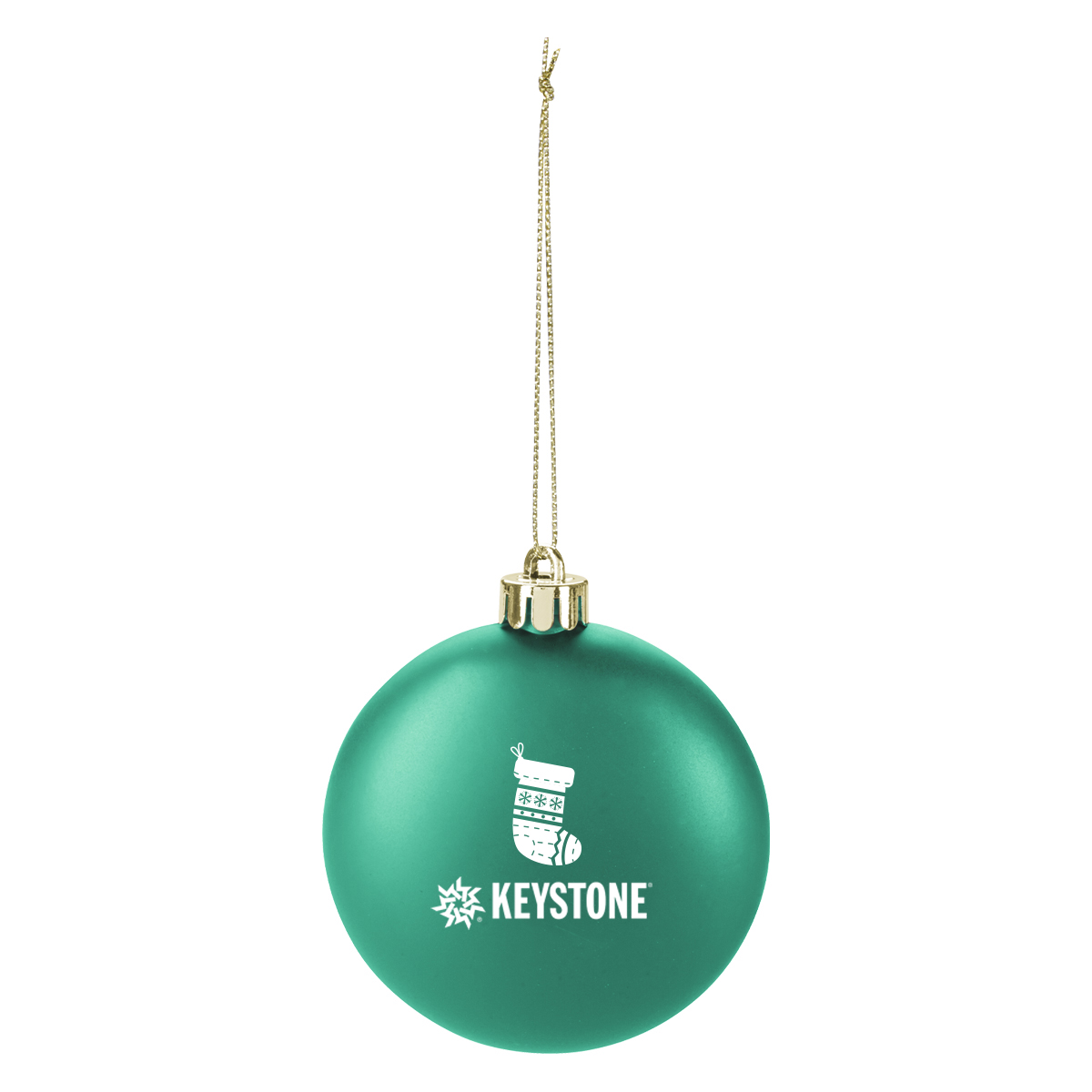 Round Disk Ornament 25