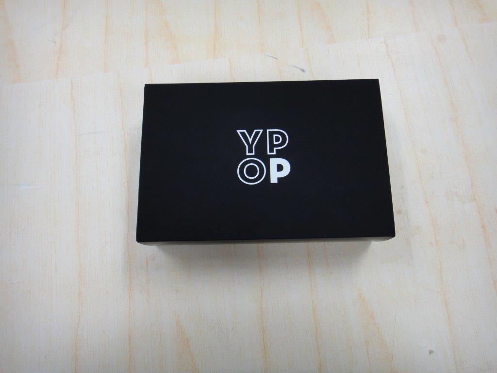 Custom Printed Full Color Slider Soft Touch Luxury Gift Box - 5x3x2 6