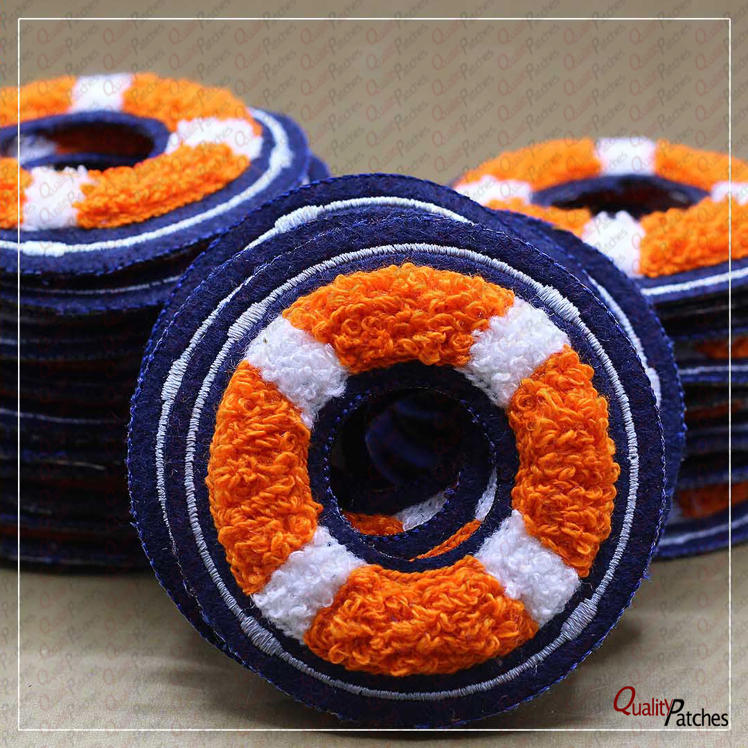 Custom Chenille Patches 345